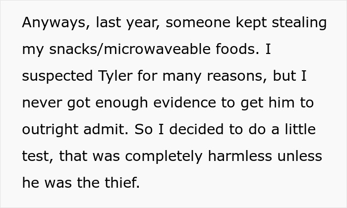 Text describing a story of a mozzarella hater and a sneaky food thief. Text describing a story of a mozzarella hater and a sneaky food thief.