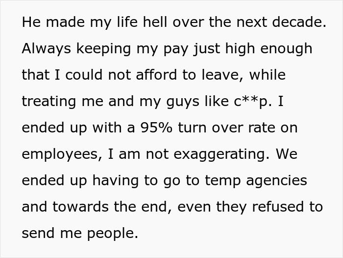 Employee Leaves Miserable Job, Drops A Truth Bomb That Puts His Boss In Jail