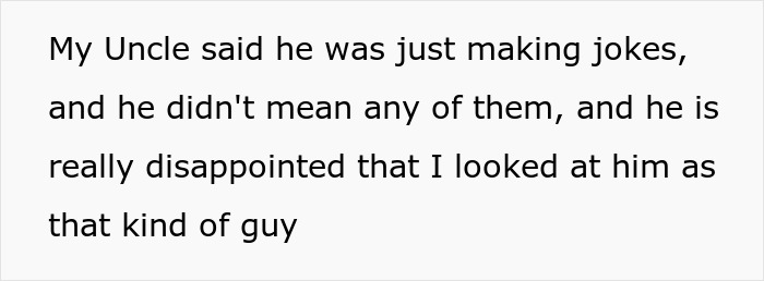 Guy Is Disgusted By His Uncle For Being Too Touchy With His GF, Calls Him Out In Front Of Everyone