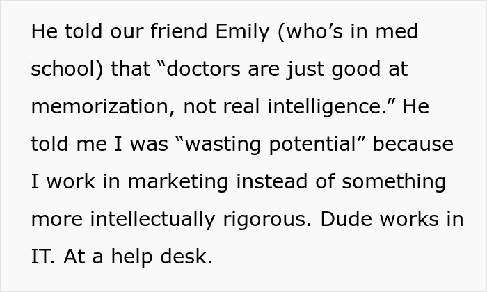 Man Uses His 131 IQ To Insult Others, Gets Humbled In The Best Way