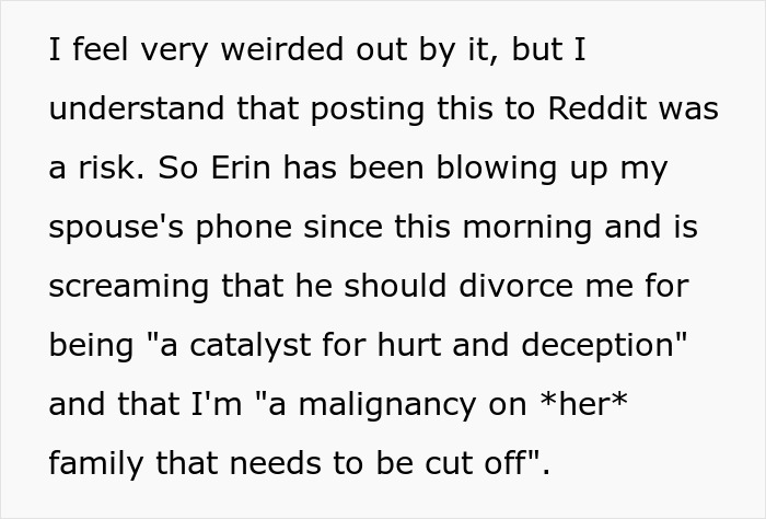 Text conversation about family tension with a vegan SIL causing conflict over family barbeques. Text conversation about family tension with a vegan SIL causing conflict over family barbeques.