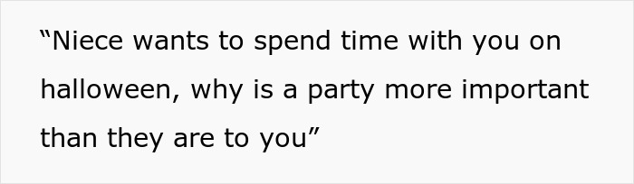 Text message expressing disappointment about babysitting on Halloween.