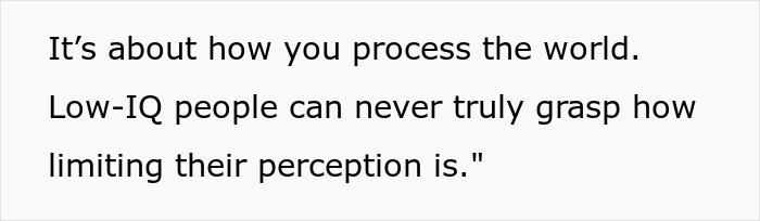 Man Uses His 131 IQ To Insult Others, Gets Humbled In The Best Way