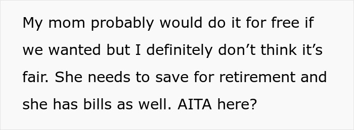 Husband Complains Grandma&rsquo;s Babysitting Is "Too Expensive," Learns The Hard Way How Cheap It Was