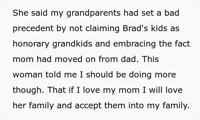 Teen Prioritizes His Mom Over Her New Family, Doesn’t Get Why Everyone’s So Upset Teen Prioritizes His Mom Over Her New Family, Doesn’t Get Why Everyone’s So Upset