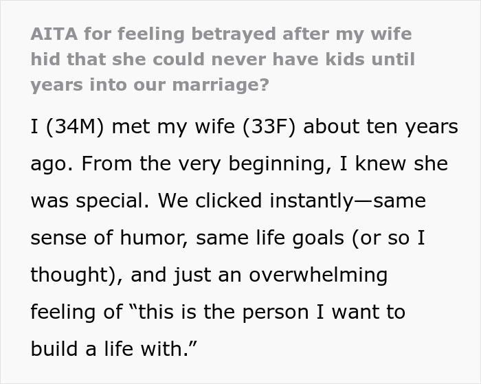 Man’s Life Turns Upside Down After Discovering Wife’s Secret: “I Feel Trapped” Man’s Life Turns Upside Down After Discovering Wife’s Secret: “I Feel Trapped”