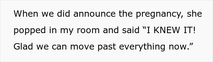 Text about a coworker reacting to a woman's pregnancy announcement at work. Text about a coworker reacting to a woman's pregnancy announcement at work.