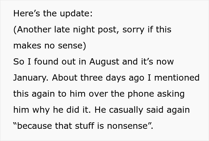 GF Regrets Showing BF Her Room After He Rips Up Souvenir She Cherished As He Thought It Was Nonsense