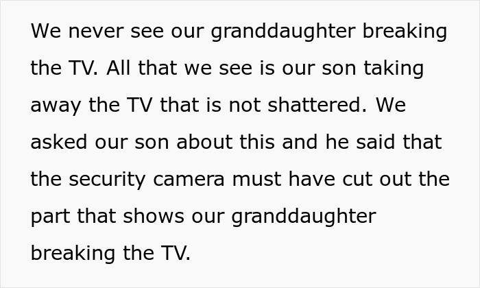 28YO Steals Parents' TV Claiming His Niece Broke It, Mom Horrified To Learn Truth And Calls Police