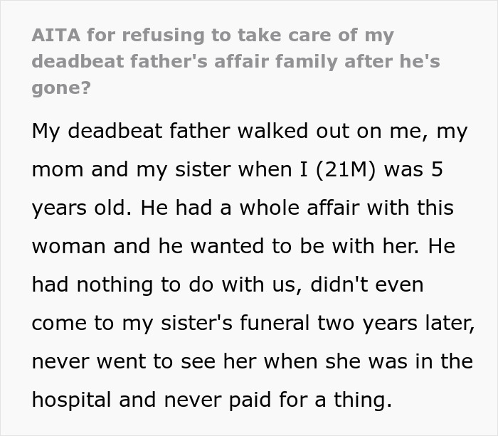 Man Begs Son To Take Care Of His &ldquo;Affair Family,&rdquo; Gets A Harsh Reality Check