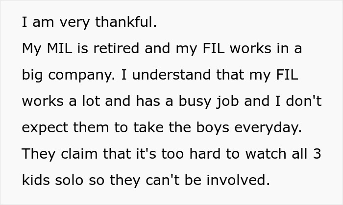 Grandparents Favor Daughter's Kid Over Son's Triplets, So Wife Cancels B-Day Invite