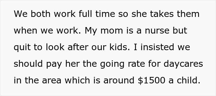 Husband Complains Grandma&rsquo;s Babysitting Is "Too Expensive," Learns The Hard Way How Cheap It Was