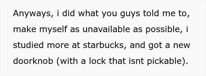 Text from a daughter refusing to be a babysitter, detailing her strategy to be unavailable.