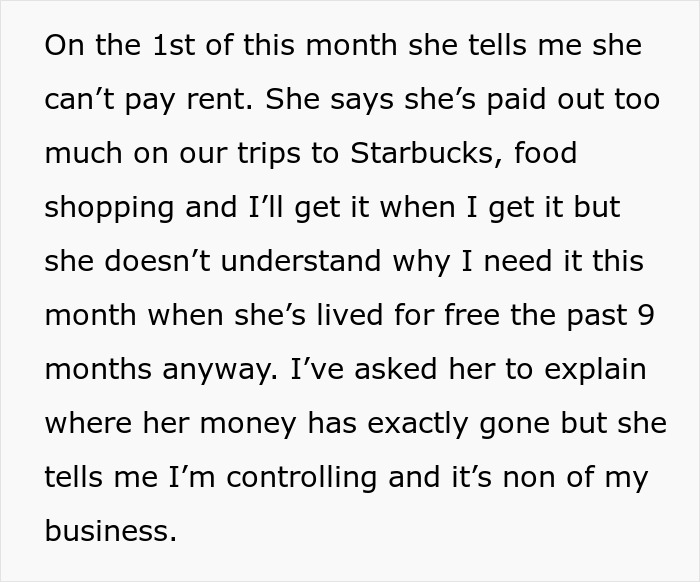 Text conversation about rent issues between a boyfriend and pregnant girlfriend, discussing financial priorities. Text conversation about rent issues between a boyfriend and pregnant girlfriend, discussing financial priorities.