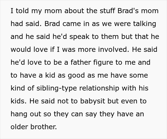 Teen Prioritizes His Mom Over Her New Family, Doesn’t Get Why Everyone’s So Upset Teen Prioritizes His Mom Over Her New Family, Doesn’t Get Why Everyone’s So Upset
