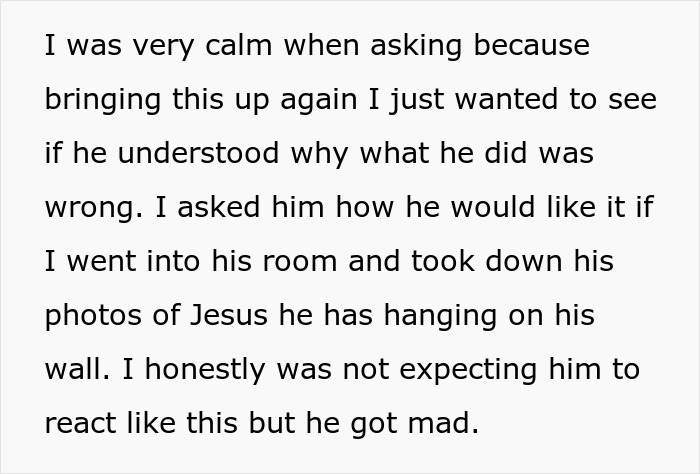 GF Regrets Showing BF Her Room After He Rips Up Souvenir She Cherished As He Thought It Was Nonsense