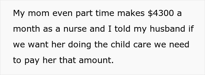 Husband Complains Grandma&rsquo;s Babysitting Is "Too Expensive," Learns The Hard Way How Cheap It Was