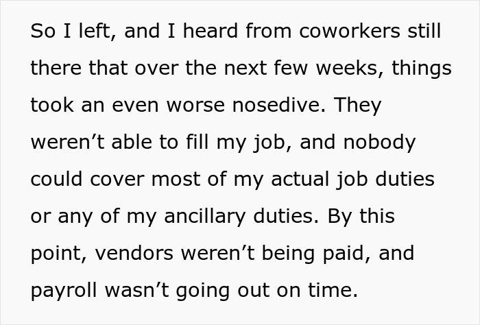 Text describing work issues after a boss's failed company structure optimization attempt. Text describing work issues after a boss's failed company structure optimization attempt.