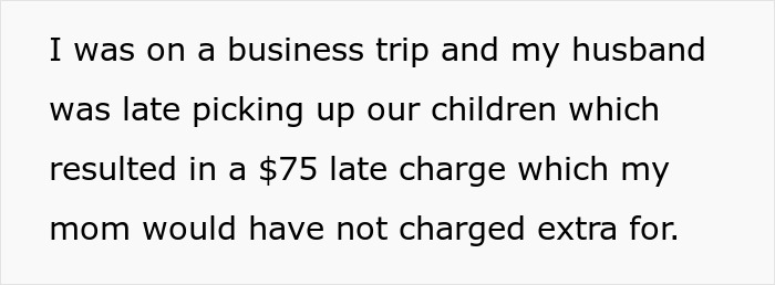 Husband Complains Grandma&rsquo;s Babysitting Is "Too Expensive," Learns The Hard Way How Cheap It Was
