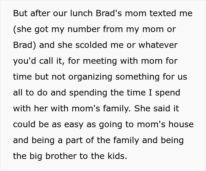 Teen Prioritizes His Mom Over Her New Family, Doesn’t Get Why Everyone’s So Upset Teen Prioritizes His Mom Over Her New Family, Doesn’t Get Why Everyone’s So Upset