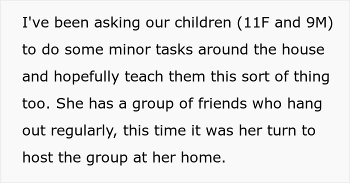 Text excerpt discussing parenting and household tasks related to the keyword "unhelpful husband.
