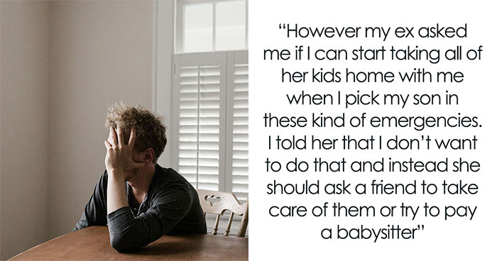 Lady Ditches Husband For Ex, Wants Him To Take In Her 4 Kids While New Hubby Is In The Hospital