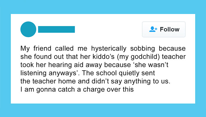 50 Toxic Teachers Who Deserve To Be Called Out For Their Unprofessionalism (New Pics)