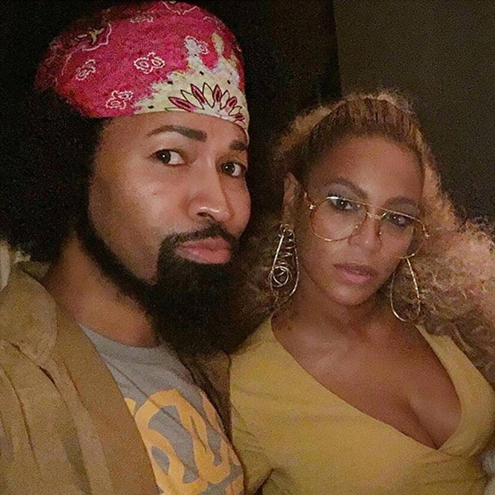 Stylist and person in yellow top with glasses, linked to viral wardrobe malfunction discussion. Stylist and person in yellow top with glasses, linked to viral wardrobe malfunction discussion.