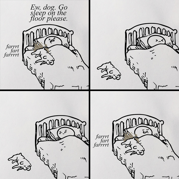 22 Hilariously Absurd Comics Created By Mooseylips And Packed With Weird And Absurd Humor