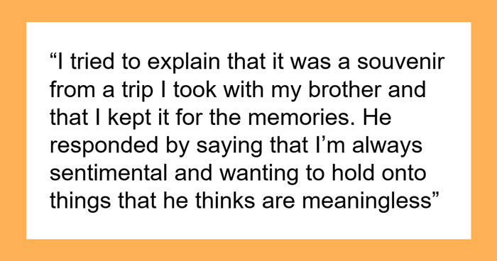 GF Regrets Showing BF Her Room After He Rips Up Souvenir She Cherished As He Thought It Was Nonsense