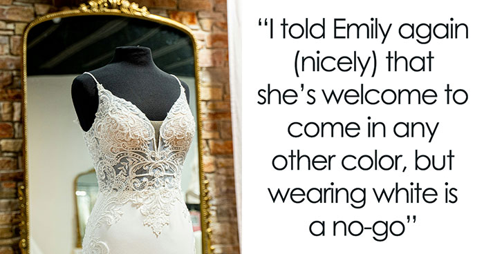 “You’re Making A Big Deal Out Of Nothing”: Bro Backs Fiancée’s Plans To Wear White To Sis’ Wedding