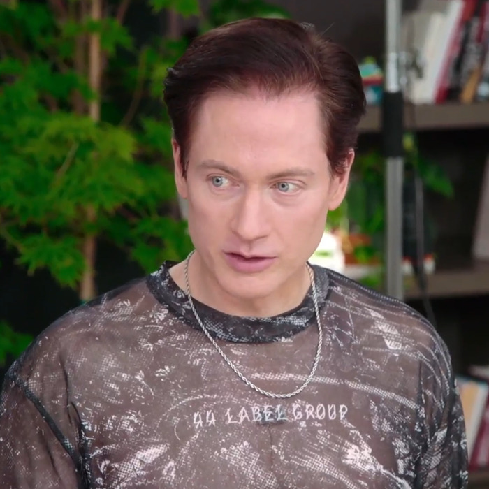 Bryan Johnson at a dinner with the Kardashians. Bryan Johnson at a dinner with the Kardashians.