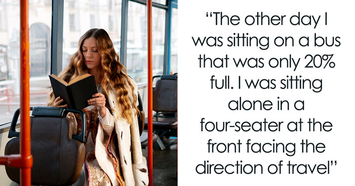 “Bus Karen” Demands Woman’s Seat, Calls Her A Stupid Cow When She Refuses To Move