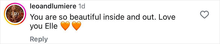 Comment praising Elle Macpherson's beauty amidst Photoshop controversy. Comment praising Elle Macpherson's beauty amidst Photoshop controversy.