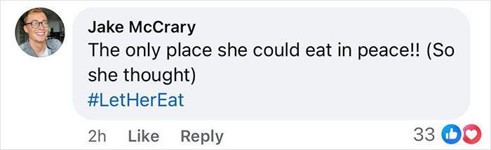 Comment about Tyra Banks enjoying a makeup-free day at McDonald's incites reactions.