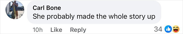 Comment criticizing for self promotion related to charity work.