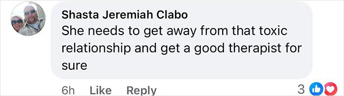 Comment criticizing a celebrity couple's "orchestrating" divorce, suggesting therapy is needed.