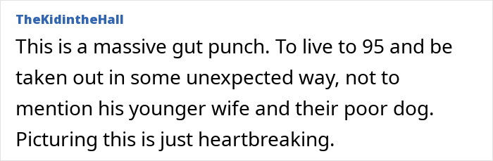 Text discussing theories about Gene Hackman, his wife, and their dog's tragic end.