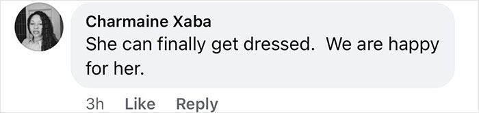 Comment about Kanye West and Bianca Censori's alleged divorce orchestration, expressing happiness for her freedom.