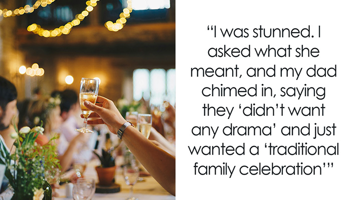 Parents Ban Daughter’s Wife From Anniversary Party, She Cancels The Entire Event In Response
