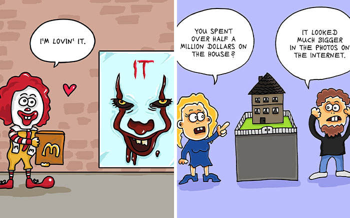 25 Bizarre And Funny One-Panel Comics By Ohne Sinn That Might Tickle Your Brain