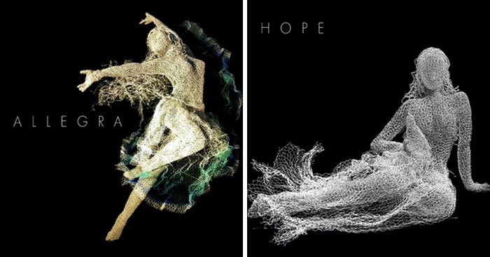 Discover 40 Sculptures I’ve Made From This Relatively Industrial, Unlikely Material