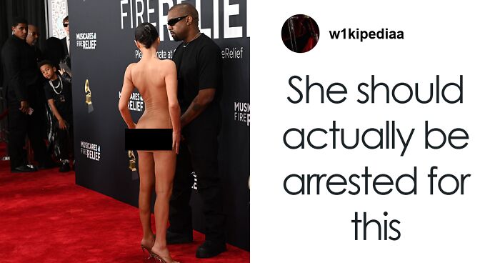 “Don’t Blame Him”: Child Sneaks A Peek At Bianca Censori At The 2025 Grammys, Breaks The Internet