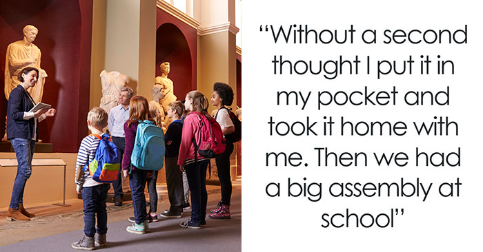 7YO Steals From A Museum, Returns The Ancient Artifact 24 Years Later