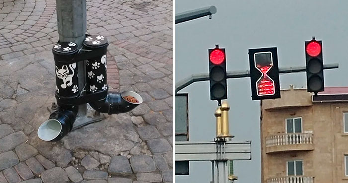 “These Public Benches Are Reversible”: 50 Of The Coolest Features People Have Seen In Cities