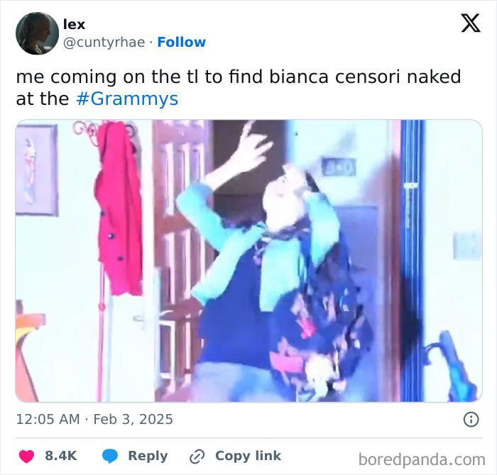 The 2025 Grammys Just Ended And People Expressed Their Reactions In These 40 Hilarious Posts