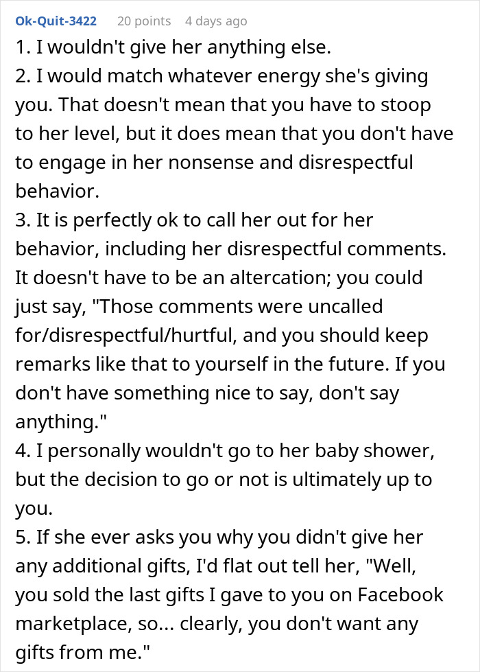 Woman Considers Cutting Out Her Favorite Cousin From Her Life After How Nasty She Became As A Mom