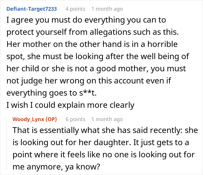 Reddit discussion on dealing with stepdaughter's pathological lies and seeking advice online.