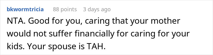 Husband Complains Grandma&rsquo;s Babysitting Is "Too Expensive," Learns The Hard Way How Cheap It Was