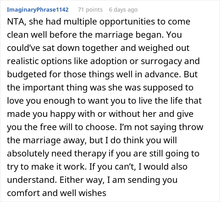 Man’s Life Turns Upside Down After Discovering Wife’s Secret: “I Feel Trapped” Man’s Life Turns Upside Down After Discovering Wife’s Secret: “I Feel Trapped”